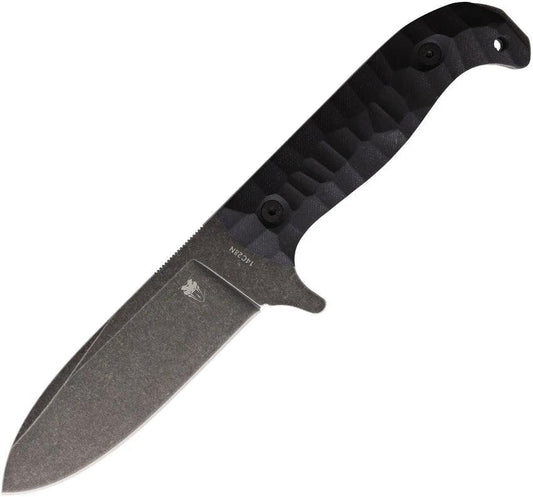 Cobratec Knives PSK Fixed Blade Black DSW CTPSKBLKG10DSW by Cobratec Knives