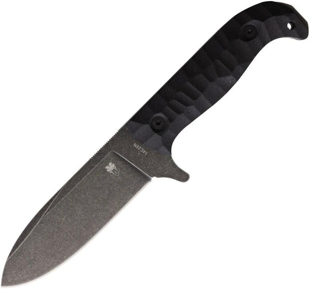 Cobratec Knives PSK Fixed Blade Black DSW CTPSKBLKG10DSW by Cobratec Knives