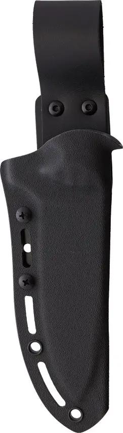 Cobratec PSK Fixed Blade Knife 4.5in Spear Point Black G10 Full Tang Kydex Sheath for EDC and Outdoors by Cobratec Knives