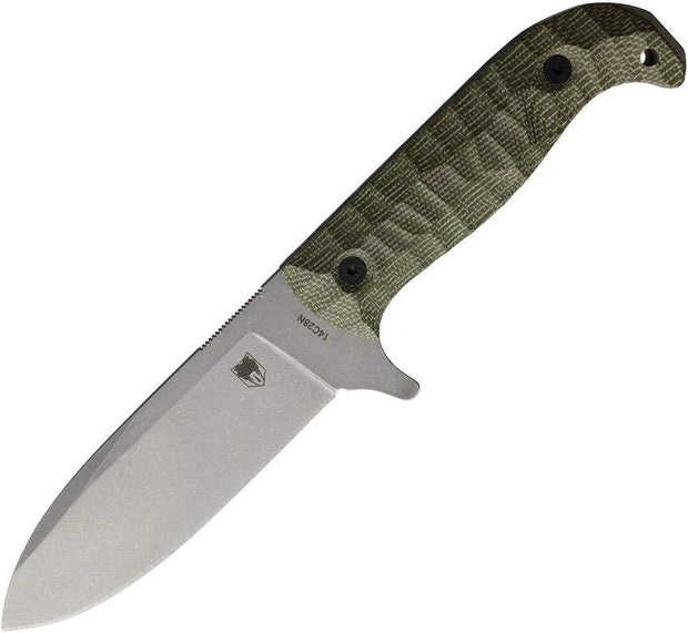 Cobratec Knives PSK Fixed Blade OD SW CTPSKODGMCASSW by Cobratec Knives