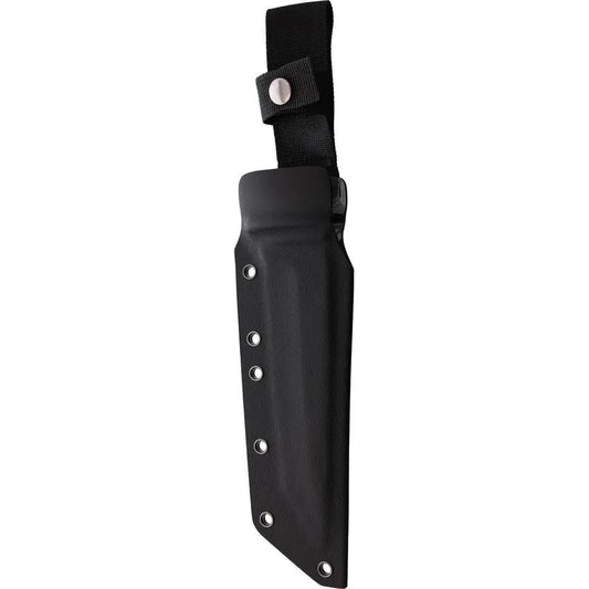 Cobratec Renegade Fixed Blade Knife 6 Inch Satin 440C Tanto Full Tang Rugged G10 Sheath For Outdoor Survivalists by Cobratec Knives