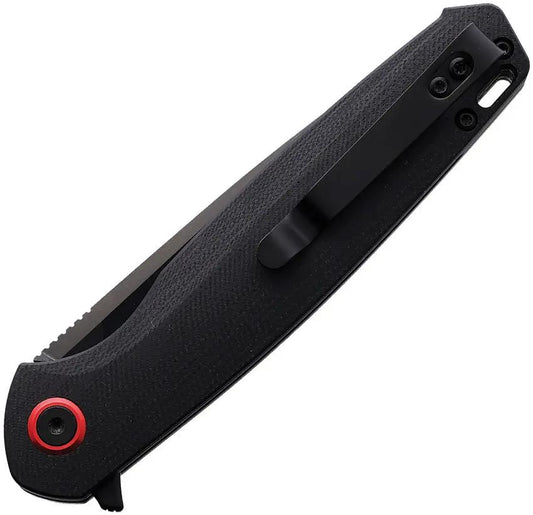 Cobratec Rath Linerlock EDC Knife Black D2 Blade Tough by Cobratec Knives