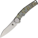Cobratec Knives Rogue Framelock Dig Camo CTROGM390CPNS by Cobratec Knives