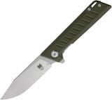 Cobratec Knives Riptide Linerlock OD CTRTDD2ODG by Cobratec Knives