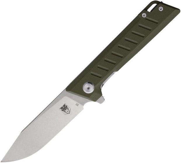 Cobratec Knives Riptide Linerlock OD CTRTDD2ODG by Cobratec Knives