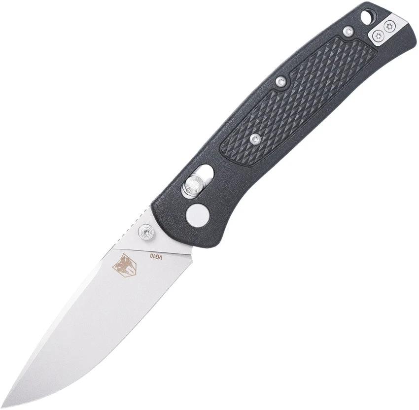 Cobratec Knives EDC Scout Bar Lock Blk CTSCTGRVBLKBAR by Cobratec Knives