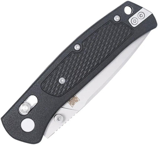 Cobratec Knives EDC Scout Bar Lock Knife Durable VG10 Blade Black Grivory Handle For Everyday Carry by Cobratec Knives