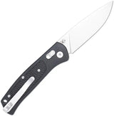 Cobratec Knives EDC Scout Bar Lock Knife Durable VG10 Blade Black Grivory Handle For Everyday Carry by Cobratec Knives