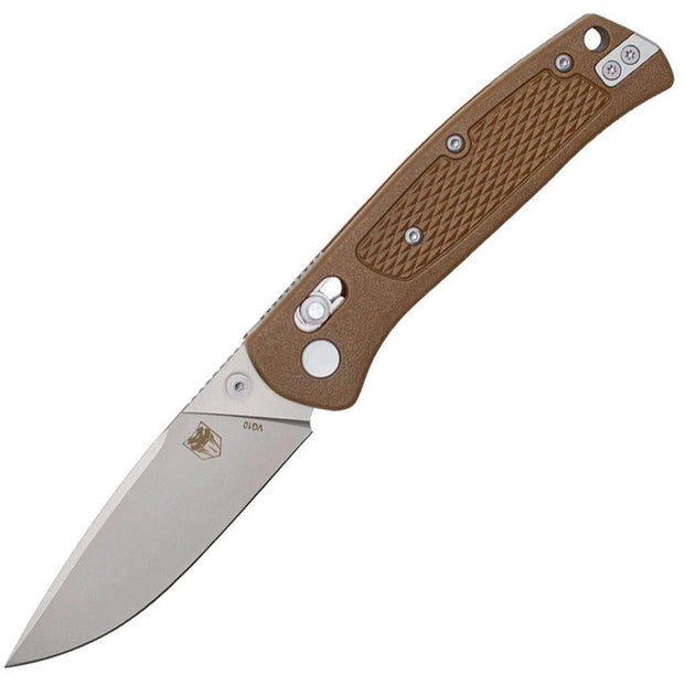 Cobratec Knives EDC Scout Bar Lock Mocha CTSCTGRVMCHBAR by Cobratec Knives