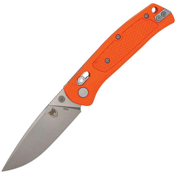 Cobratec Knives EDC Scout Bar Lock Orange CTSCTGRVORGBAR by Cobratec Knives