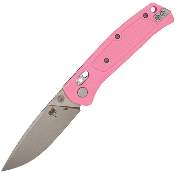 Cobratec Knives EDC Scout Bar Lock Pink CTSCTGRVPNKBAR by Cobratec Knives