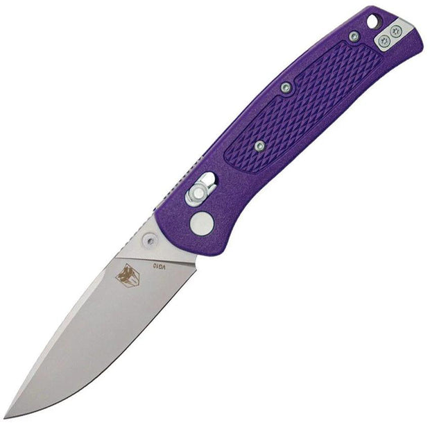 Cobratec Knives EDC Scout Bar Lock Purple CTSCTGRVPURBAR by Cobratec Knives