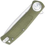 Cobratec EDC Scout Button Lock Knife With VG10 Blade OD Grivory Handle For EDC Enthusiasts by Cobratec Knives
