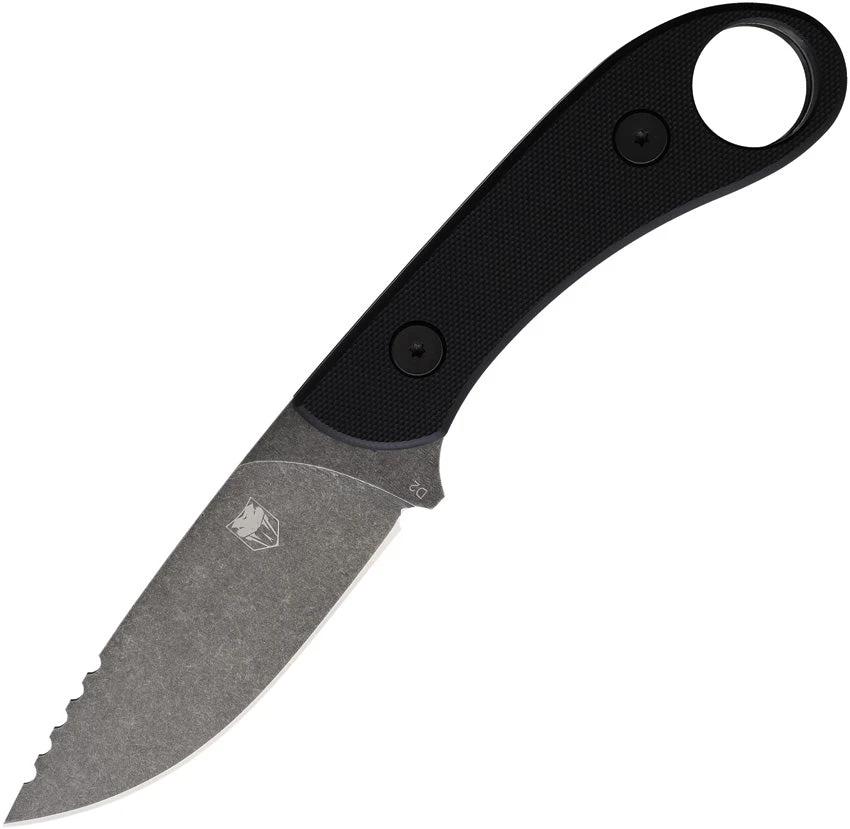 Cobratec Knives Skinner Fixed Blade Blk D2 SD2DNSBLKGEN2 by Cobratec Knives