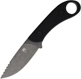 Cobratec Knives Skinner Fixed Blade Blk D2 SD2DNSBLKGEN2 by Cobratec Knives