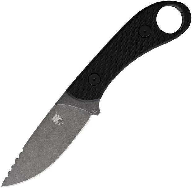 Cobratec Knives Skinner Fixed Blade Blk D2 SD2DNSBLKGEN2 by Cobratec Knives
