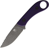 Cobratec Knives Skinner Fixed Blade Purple SD2DNSPURGEN2 by Cobratec Knives