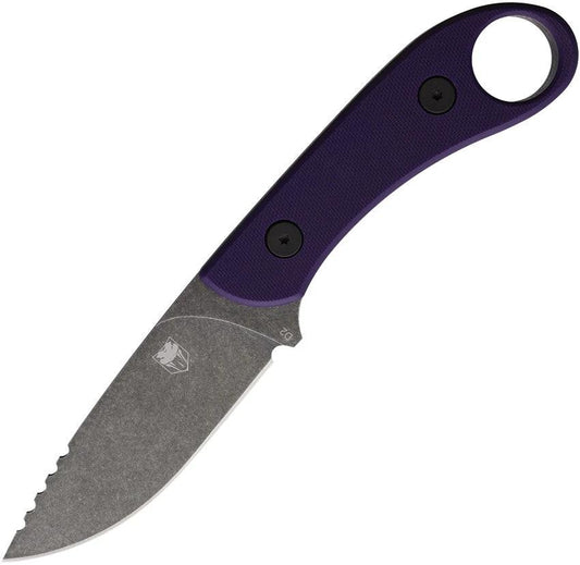 Cobratec Knives Skinner Fixed Blade Purple SD2DNSPURGEN2 by Cobratec Knives