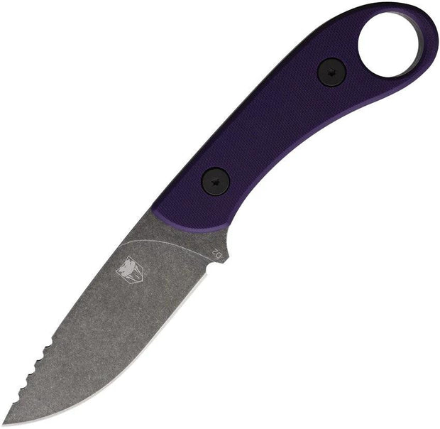 Cobratec Knives Skinner Fixed Blade Purple SD2DNSPURGEN2 by Cobratec Knives