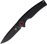 Cobratec Knives Samson Linerlock Black CTSAMSONBLK by Cobratec Knives
