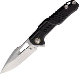 Cobratec Knives Special Ops Framelock CTSOBLKM390 by Cobratec Knives