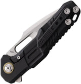 Elite Cobratec Special Ops Framelock Knife M390 Black Titanium Handle For Tactical Pros by Cobratec Knives