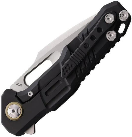 Elite Cobratec Special Ops Framelock Knife M390 Black Titanium Handle For Tactical Pros by Cobratec Knives