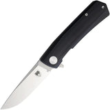 Cobratec Knives Serpent Linerlock Black CTSRPBLK by Cobratec Knives