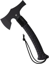 Cobratec Knives Tomahawk Black CTTHKBLK by Cobratec Knives