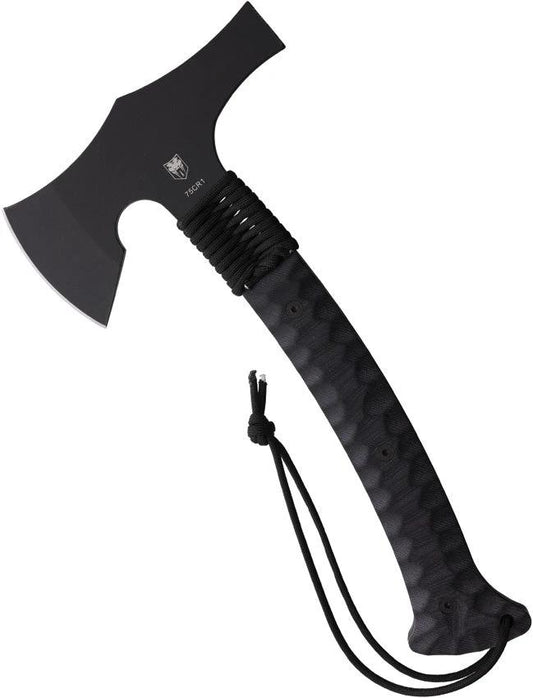 Cobratec Knives Tomahawk Black CTTHKBLK by Cobratec Knives