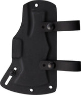 Cobratec Tomahawk Black CTTHKBLK Full Tang 7Cr17MoV Axe Head 2.25 Inch Edge G10 Handle Kydex Sheath Outdoor Survival by Cobratec Knives