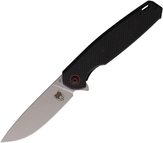 Cobratec Knives Talon Linerlock Black CTTLNBLK by Cobratec Knives
