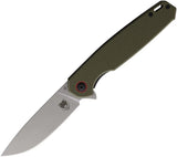 Cobratec Knives Talon Linerlock OD CTTLNODG by Cobratec Knives