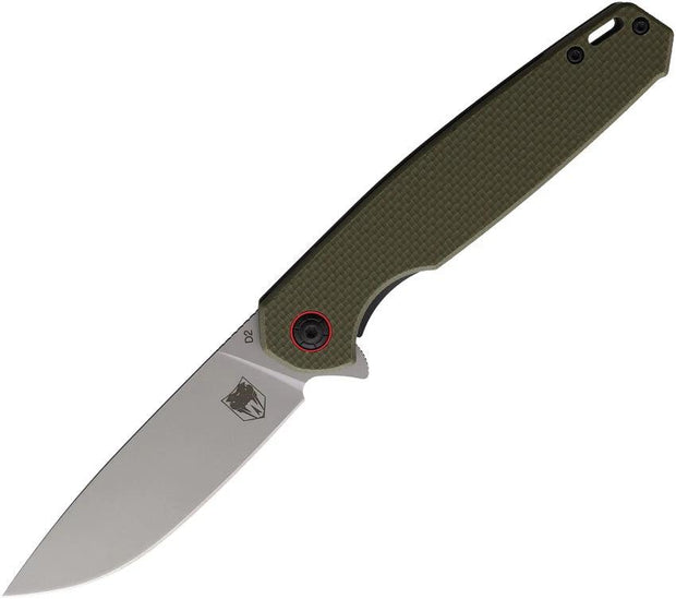 Cobratec Knives Talon Linerlock OD CTTLNODG by Cobratec Knives