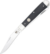 Cobratec Knives Trapper Black G10 VG10 Clip and Spey Blades EDC Knife for Collectors by Cobratec Knives