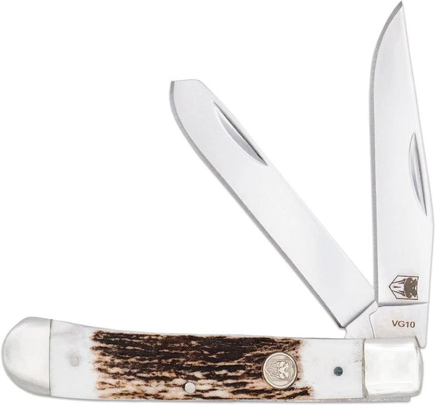 Cobratec Knives Trapper Stag CTTDTRPSTAG by Cobratec Knives
