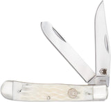 Cobratec Knives Trapper White Bone CTTDTRPWHTBN by Cobratec Knives