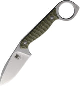 Cobratec Knives Wolfteeth Fixed Blade CTWLTODG by Cobratec Knives
