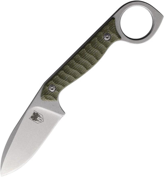 Cobratec Knives Wolfteeth Fixed Blade CTWLTODG by Cobratec Knives
