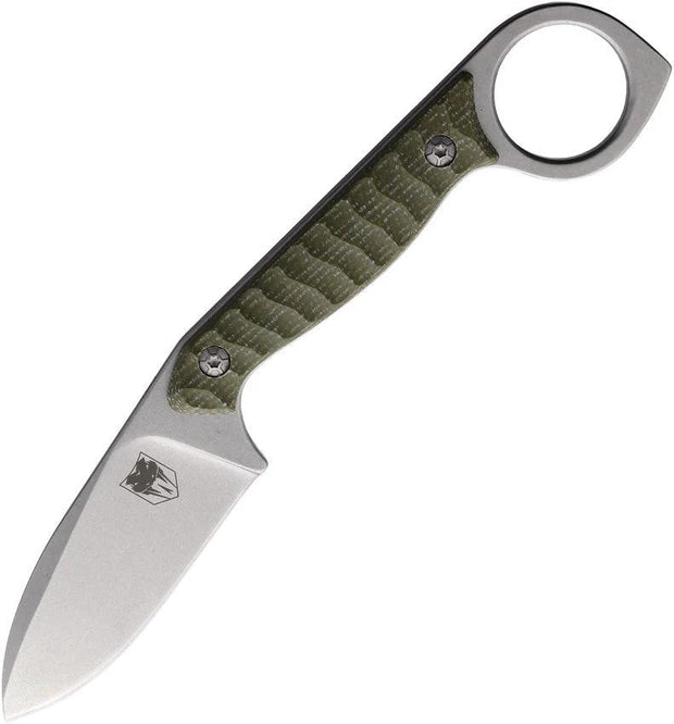 Cobratec Knives Wolfteeth Fixed Blade CTWLTODG by Cobratec Knives