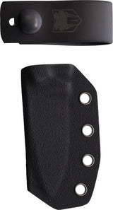 Cobratec Wolfteeth Fixed Blade Knife Full Tang Rugged With Finger Ring G10 Handle For Outdoor Survivalists by Cobratec Knives