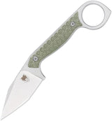 Cobratec Knives Wolfteeth Fixed Blade Tanto CTWLTODGTNS by Cobratec Knives