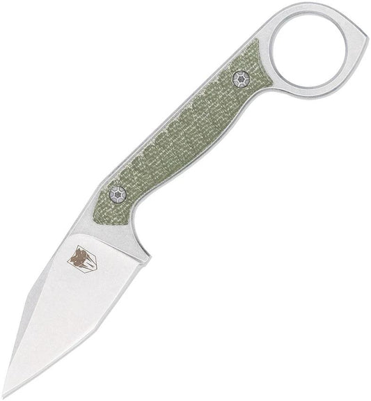 Cobratec Knives Wolfteeth Fixed Blade Tanto CTWLTODGTNS by Cobratec Knives