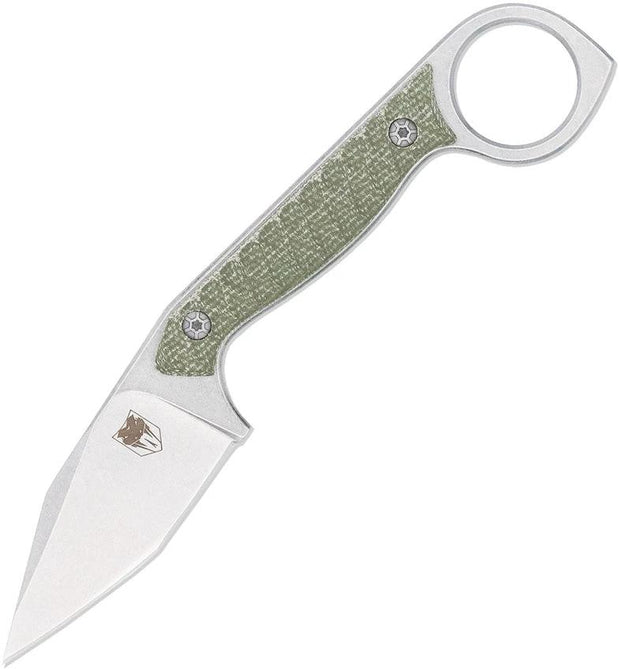 Cobratec Knives Wolfteeth Fixed Blade Tanto CTWLTODGTNS by Cobratec Knives