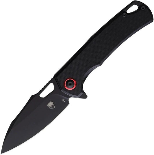 Cobratec Knives Wolverine Linerlock Black CTWOLVERINEBLK by Cobratec Knives