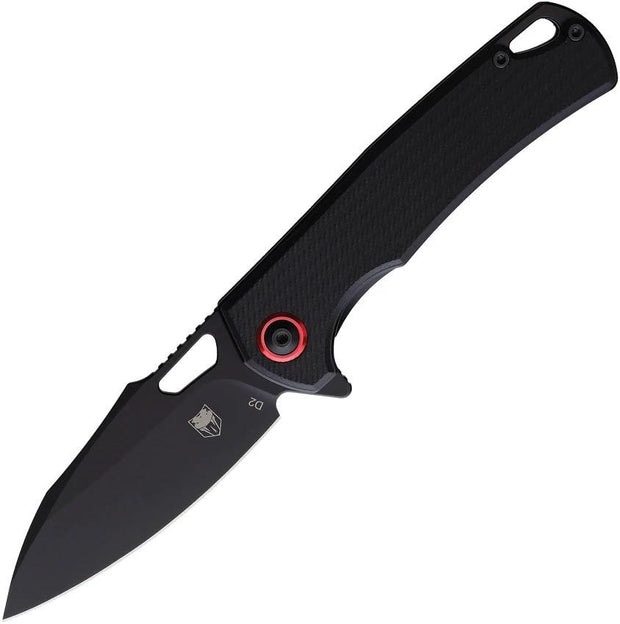 Cobratec Knives Wolverine Linerlock Black CTWOLVERINEBLK by Cobratec Knives