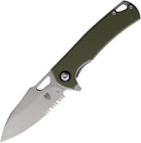 Cobratec Knives Wolverine Linerlock OD CTWOLVERINEODG by Cobratec Knives