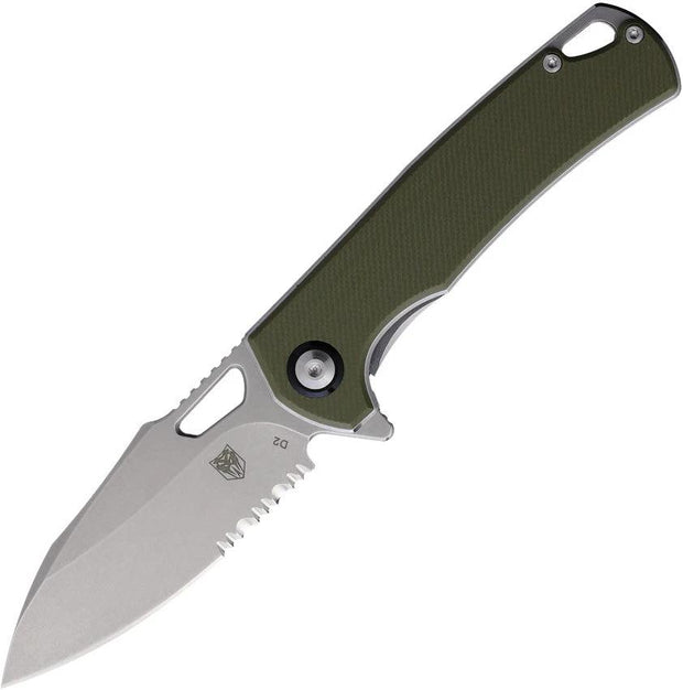 Cobratec Knives Wolverine Linerlock OD CTWOLVERINEODG by Cobratec Knives