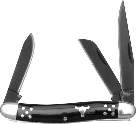 Cattleman's Cutlery Black Angus Stockman CC0001BD by Cattleman's Cutlery