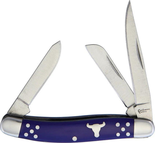 Cattleman's Cutlery Stockman Blue CC0001BL by Cattleman's Cutlery